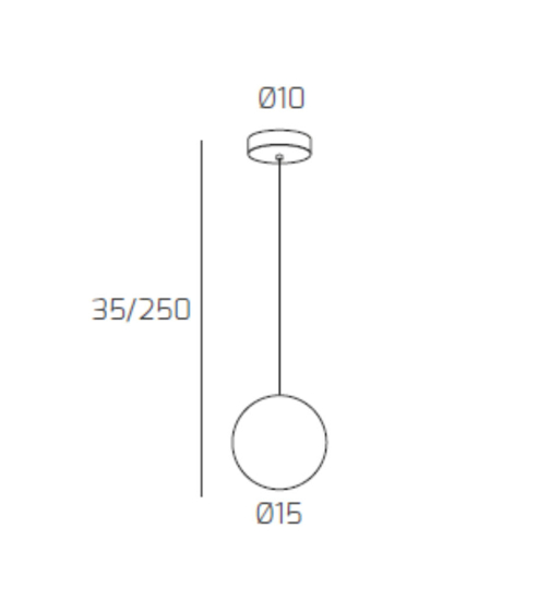 Lampada a sospensione per isola cucina toplight eclipse oro cromo