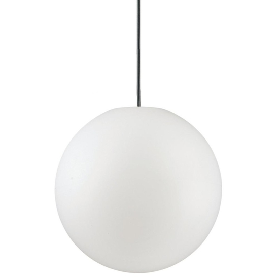 Sole sp1 d50 ideal lux lampada per esterno giardino boccia sfera bianca