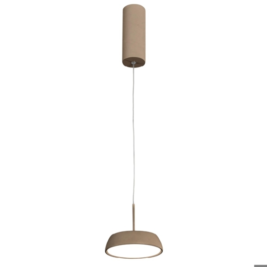 Lampada a sospensione per isola cucina vivida pinco led 3000k 4000k sabbia dimmerabile