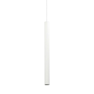 Sospensione led ultrathin sp d040 round bianco ideal lux