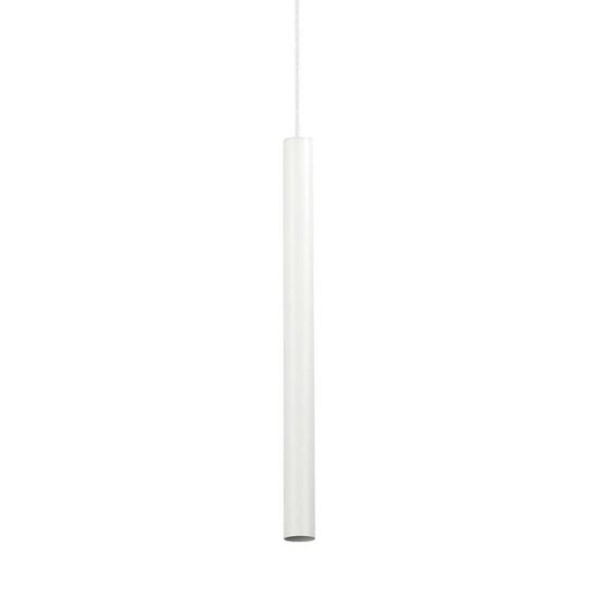 Ultrathin sp d040 round bianco ideal lux sospensione cilindro led 11.5w 3000k