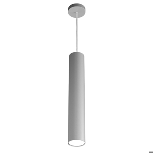 Lampada per bancone lavoro a sospensione grigio top light shape