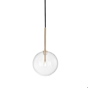 Ideal lux equinoxe sp1 d25 ottone lampada a sospensione dorata