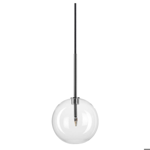 Equinoxe sp1 d15 cromo ideal lux lampadario per comodino camera da letto