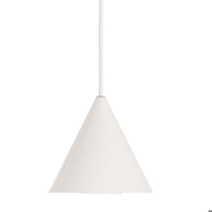 Ideal lux a-line sp1 d30 lampada a sospensione bianco per cucina