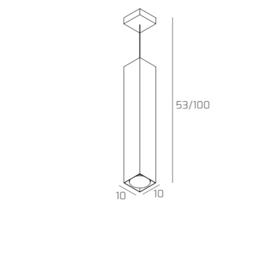 Toplight plate lampada a sospensione per isola cucina bianco