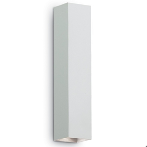 Sky ap2 applique da parete bianco up & down ideal lux