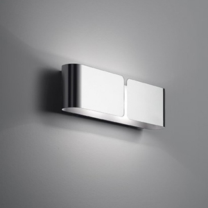 Ideal lux applique clip ap2 mini cromo lucido design moderna