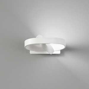 Applique led 6w cct orientabile moderno bianco perenz belt