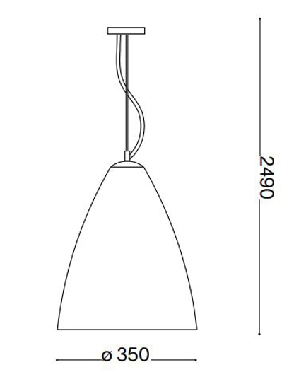 Audi-20 sp1 lampada a sospensione per isola cucina vetro trasparente ideal lux