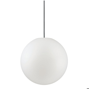 Sole sp1 d40 lampada per esterno giardino sfera ip44 ideal lux