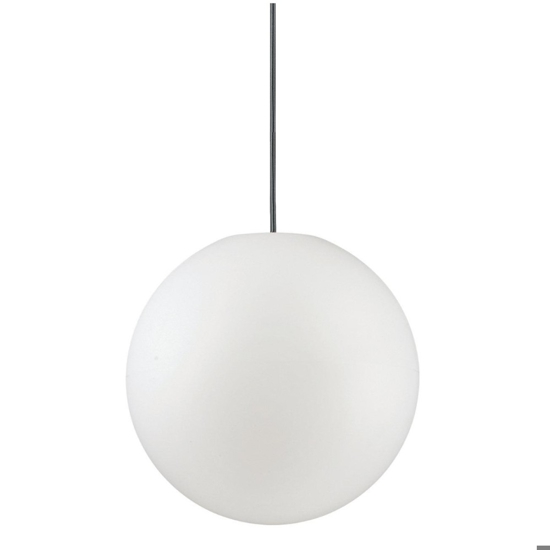 Sole sp1 d40 lampada per esterno giardino sfera ip44 ideal lux