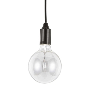 Ideal lux edison sp1 lampada a sospensione nero per cucina