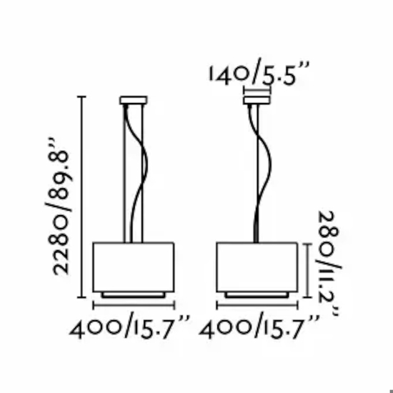 Lampada moderna a sospensione rettangolare per tavolo soggiorno tessuto beige