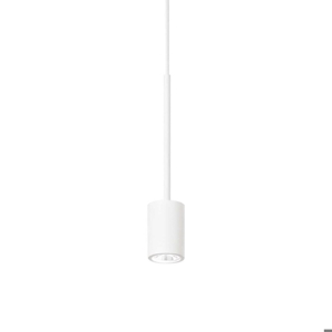 Ideal lux archimede sp cilindro bianco led 3,5w 3000k cavo regolabile