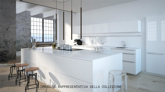 Lampada a sospensione per penisola cucina oro design cilindro