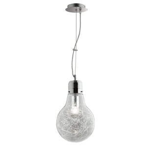 Luce max sp1 small lampada gigante a sospensione per cameretta ideal lux