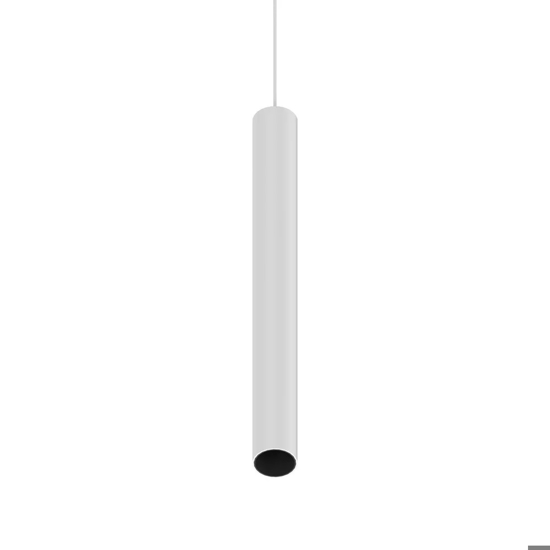 Ego pendant lampada a sospensione led 13w dali 3000k bianco ottica 30 ideal lux