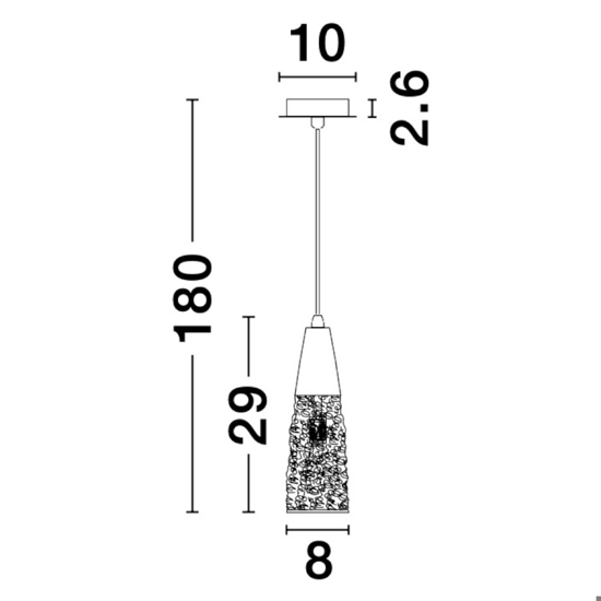 Lampada a sospensione oro pendente da comodino per camera da letto