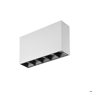 Lika pl ideal lux faretto modulo led 3000k bianco anti abbagliamento