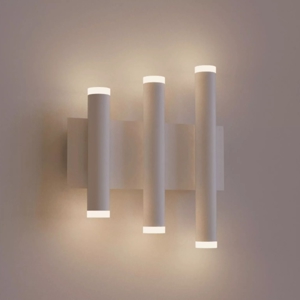 Applique bianco da parete led 3000k design moderno