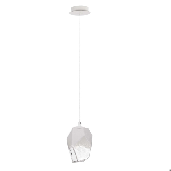 Lampadario camera da letto design moderna smeraldo di ghiaccio