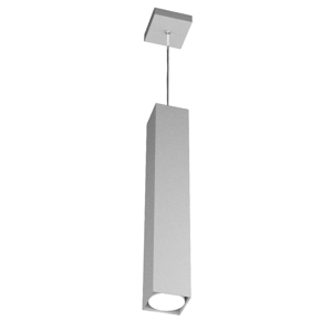 Lampada a sospensione grigio toplight plate