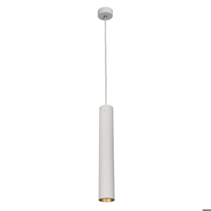 Lampada a sospensione per comodino bianco oro linealight baton led