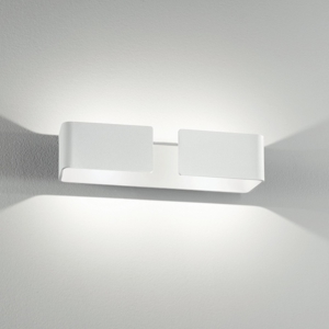 Applique led design moderno isyluce graffa bianco 4000k isyluce