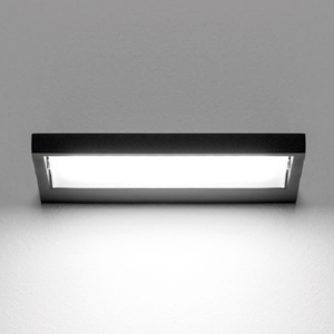 Applique nero led 19w 3000k orientabile stilnovo tablet