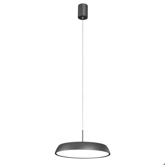 Lampada pendente vivida pinco bronzo led 20w 3000k 4000k dimmerabile