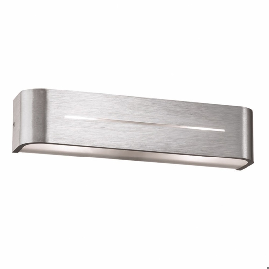 Posta ap2 lampada da parete orizzontale grigio ideal lux