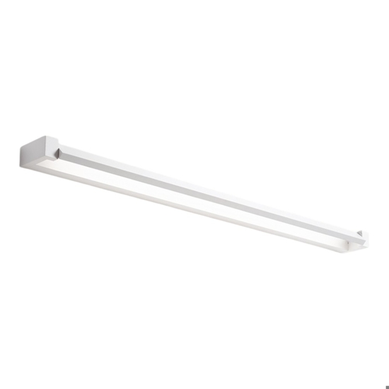 Applique led sway girevole bianco 35w 3000k 4000k 6000k moderna perenz