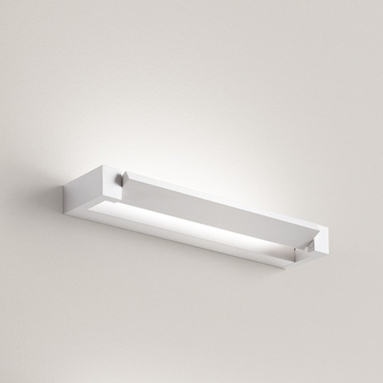 Applique led 17w girevole bianco moderna 3000k 4000k 6000k sway perenz