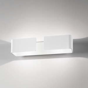 Isyluce applique led 20w 3000k design moderno bianco