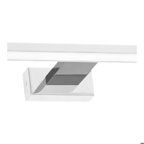 Applique per specchio da bagno bianco cromo 14w 4000k