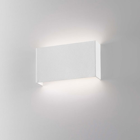 Isyluce applique led moderna 12w 3000k rettangolare bianco