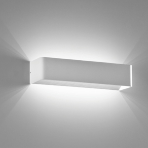 Isyluce applique led 12w 3000k moderno bianco