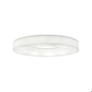 Plafoniera led 76cm 33w 3000k luce dimmerabile saturn stilnovo