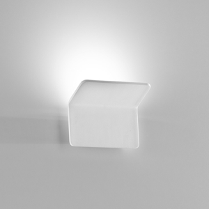 Isyluce applique led 12w 3000k bianco moderna