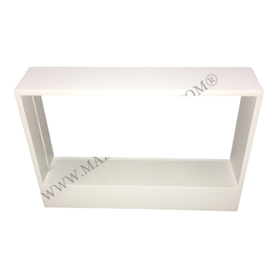 Isyluce applique a led 6w 3000k design moderno bianco da interno