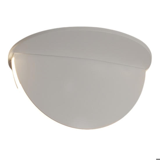 Faretto da incasso  a soffitto bianco tagli di luce 7w 3000k ip54