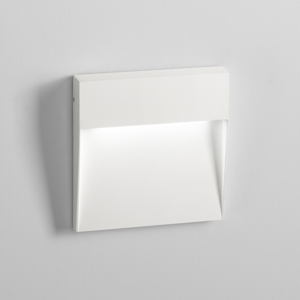 Segnapasso led 6w 4000k bianco quadrato per esterno isyluce