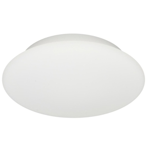 Linea light mywhite plafoniera da bagno 10w 3000k bianca rotonda ip65