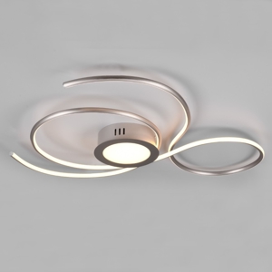 Plafoniera moderna design led 48w dimmerabile