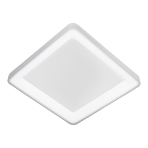 Plafoniera led quadrata 80w 3000k 4000k vivida international inner s 80cm