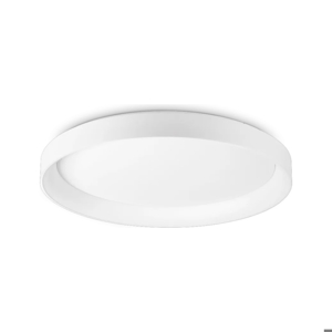 Plafoniera per soffitto led 90w 3000k ziggy pl d100 ideal lux bianca