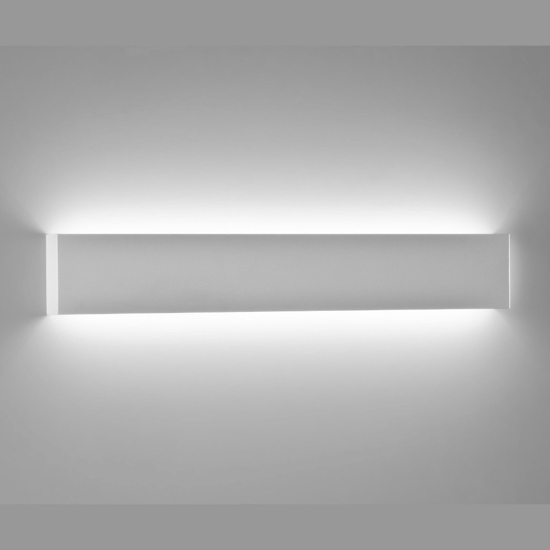 Isyluce applique led 24w 3000k moderna bianco