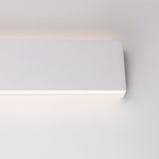 Isyluce applique led 24w 3000k moderna bianco