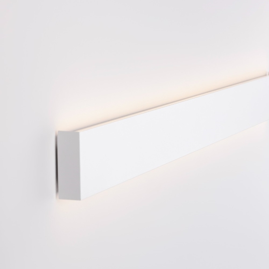 Isyluce applique led 24w 3000k moderna bianco